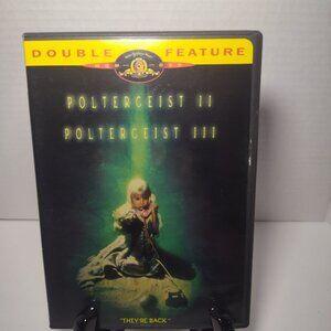 Poltergeist II / Poltergeist III (Double Feature) VERY GOOD